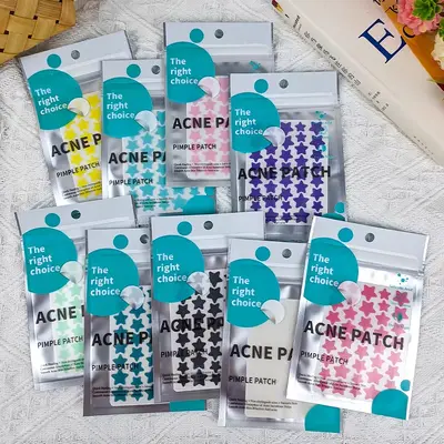 Hydrocolloid Star Acne Patch Thin Breathable