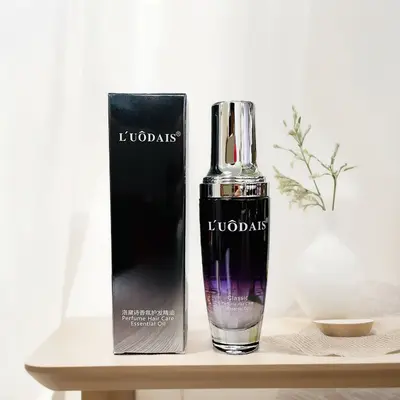 Leave-In Anti-Frizz Hair Care Oil, Repairing Hair Perfume for Dry Hair - 9