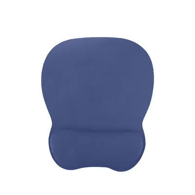 Rubber Wrist Mouse Pad with Memory Foam Wrist Rest, Non-Slip and Wear-Resistant - 12
