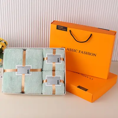 Handtuch-Geschenkset Badetücher für Hochzeitsgäste - 10