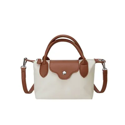 Nylon Women's Tote Bag Dumpling Style Single Shoulder Crossbody Bag - 5