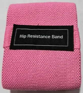 Squat Resistance Band, Hip Loop Elastic Band, Indoor Glute Training Ring - 8