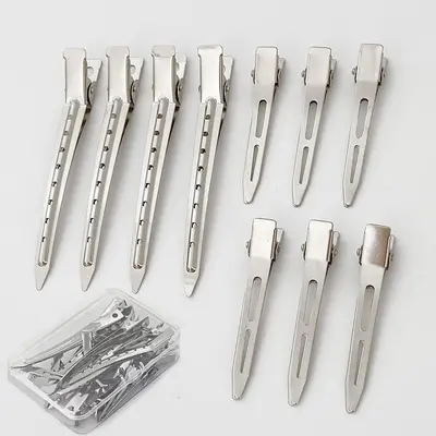 Hair Root Volumizing Clip Bangs Styling Clip Seamless Hair Clip Makeup Positioning Fixed Hair Crocodile Clip Hair Salon Card - 2