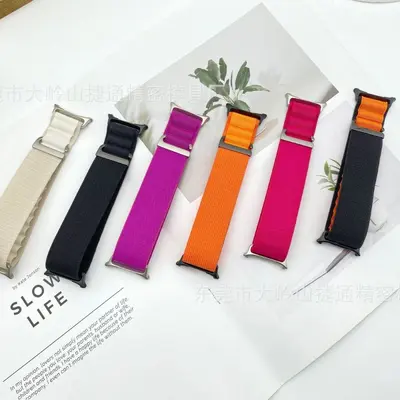 Galaxy Watch 47mm Alpine Loop Naylon Kordon, Samsung Watch8/7 Ultra Uyumlu - 3