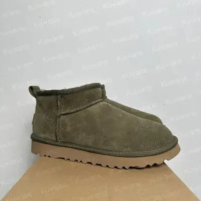 Kadın Kürklü Kalın Taban Kar Botu, Peluş Astarlı Kışlık Bot - 9