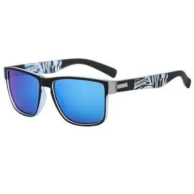 Men's Fishing Sunglasses, Polarized, UV Protection, Windproof - 8