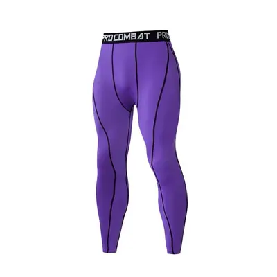 Men's Nine-Point Compression Pants Running Basketball Quick-Dry - 5