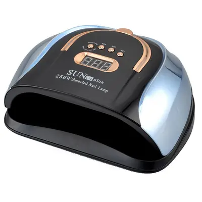 SUN C4 Plus tırnak kurutma lambası, 256W, LED UV çift kaynak - 3