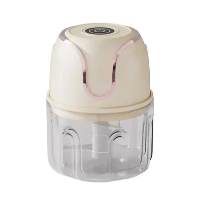 Mini-Knoblauchzerkleinerer Knoblauchpresse kabelloses elektrisches Knoblauch-Zerkleinerungsgerät Babybrei-Mühle Knoblauchpaste-Zerkleinerungsgerät Küchenmaschine