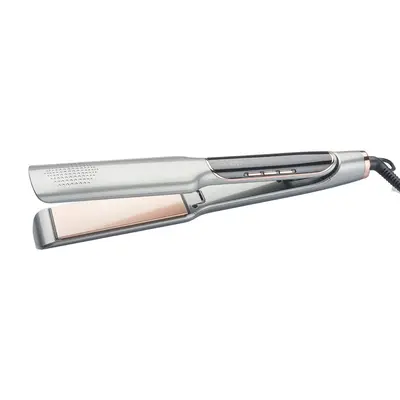 2-in-1 Negative Ion Hair Straightener and Curler, Hair-Friendly