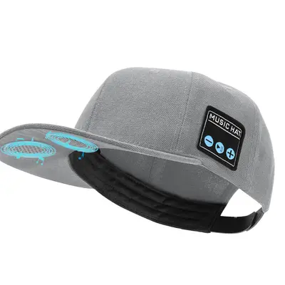 Smart Bluetooth headphones integrated baseball cap - 9