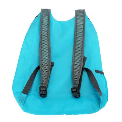 Dual Shoulder Backpack Outdoor Foldable Bag Lightweight Water-Resistant Travel Backpack Fitness Sports Rucksack Large Capacity Gift Dual Shoulder Backpack - 4