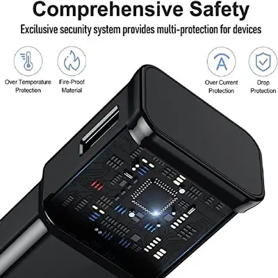 Samsung S10 Charger 15W QC3.0 Fast Charging with Type-C Cable