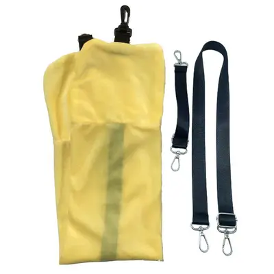Yeni seyahat başlığı, yumuşak peluş, kıyafetlerle doldurulabilir, bagaj yastık kılıfı, dış mekan çok fonksiyonlu U şeklinde taşınabilir başlık - 7