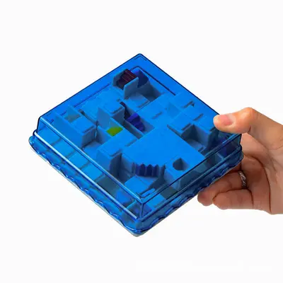 Flucht aus Atlantis 3D-Labyrinth, Logik- und Raumvorstellungs-Gehirnspielzeug für Kinder