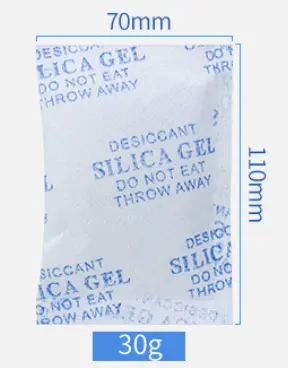 Silikon dokunmamış kumaş nem emici, 1g 5g 10g 1000g - 13