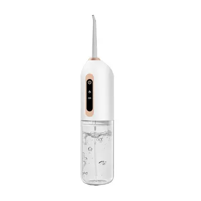Portable Water Flosser, 3-Mode Smart Electric Tartar Removal Teeth Cleaner - 8