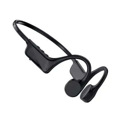 X56 echte Knochenleitungs-Bluetooth-Kopfhörer mit 10 Stunden ultra langer Akkulaufzeit, IPX5 Wasserdichtheit, geeignet zum Laufen, Radfahren und Schwimmen. - 9