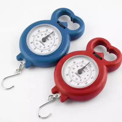 Portable spring scale household pocket scale travel shopping