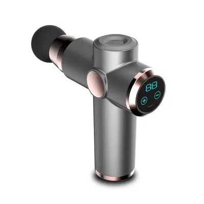 Mini Massage Gun, USB Rechargeable Fascia Gun, Vibration Neck Massager - 13