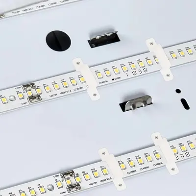 LED bare board housing silicone lamp clip, 8mm, 10mm, 12mm transparent - 11