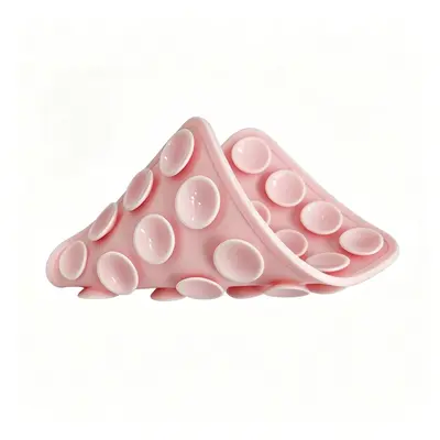 Silicone Phone Holder with 24 Suction Cups, Double-Sided, Drill-Free - 6