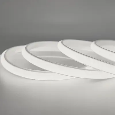 LED light strip high voltage 220v super bright flexible COB self-adhesive soft light strip outdoor waterproof lighting home improvement engineering lighting - 8