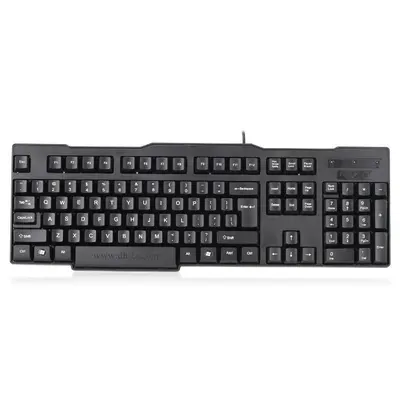 Lishen KB-202 USB Wired Keyboard, Office and Home Use