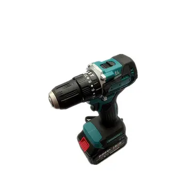 Şarjlı Fırçasız Lityum 10mm Darbeli El Matkabı 21V El Matkabı Elektrikli Tornavida Çok Amaçlı Tabanca Matkap