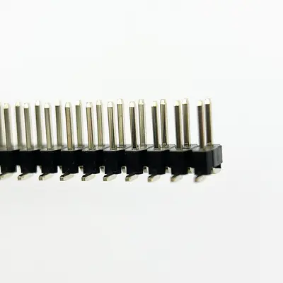 Çift sıralı plastik pin başlığı, altın kaplama 40P, 2,0 mm aralık