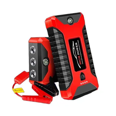 Junp Starter Akü Takviye Cihazı 12V, Acil Durum Güç Kaynağı - 6