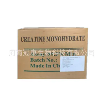 Kreatin monohidrat, %99 içerik, gıda sınıfı - 6