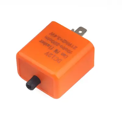 Motorcycle LED Turn Signal with Adjustable Flasher - 7