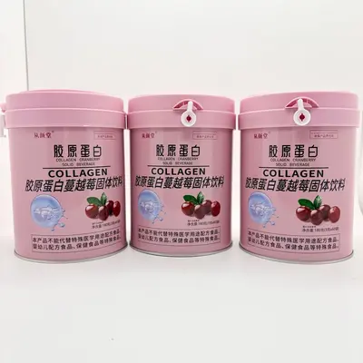 Kollagen-Cranberry-Instantgetränkepulver mit Protein - 3