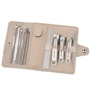 Wholesale TikTok Style Gradient Nail Clippers 4-Piece Set Portable Nail Scissors Nail Clipper Pedicure Kit Beauty Nail Tool Set - 8