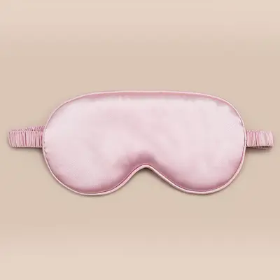 Blackout Sleep Eye Mask, Cooling Imitation Silk, Breathable - 11