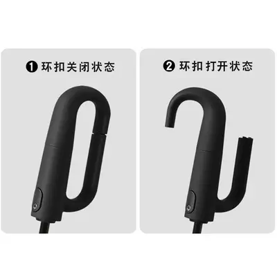 8-Rib Automatic Umbrella, Rain and Sun Use, UV Protection, for Men and Women
