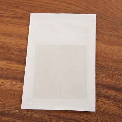 Skin-tone acne patches, rectangular hydrocolloid, invisible