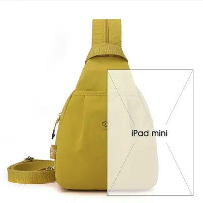 Women's Washed Canvas Backpack, Lightweight, Large Capacity Commuter Bag - 2