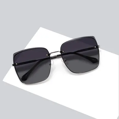 2026 Polarized Sunglasses, Metal Frame, UV Protection, Women's, Model 2232 - 2