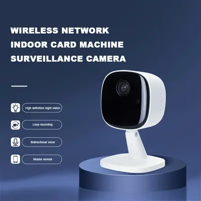 HD WIFI security camera with night vision, indoor use
