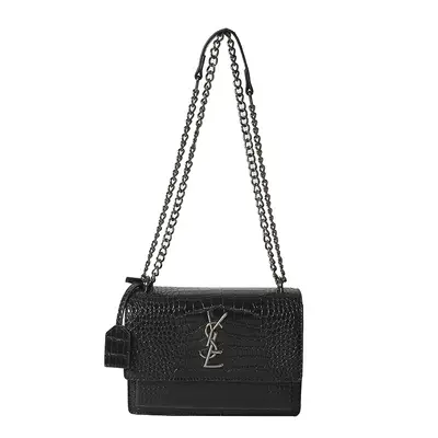 Women's 2026 Retro Chain Single-Shoulder Crossbody Bag - 6