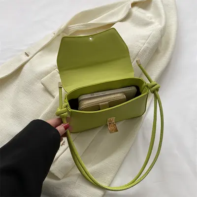Luxury handbags for women 2025 new baguette bag retro hand bag underarm bag fashionable girls shoulder crossbody bag - 3