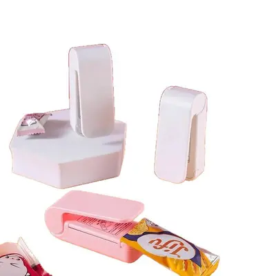 Mini-Vakuum-Versiegelungsmaschine, Plastiktüten - 6