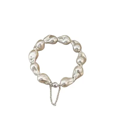 Barock-Perlen Magnetarmband - 5