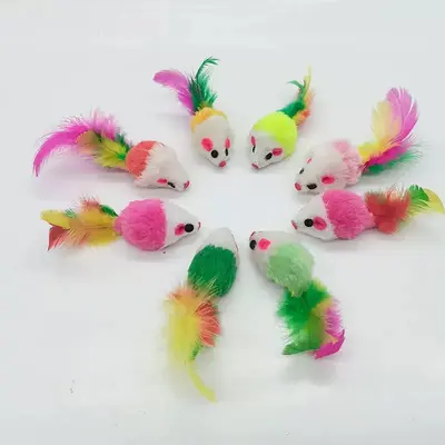Sisal Ball Cat Teaser Wand for Small Kittens, Molar Cleaning Sound Toy Ball - 13