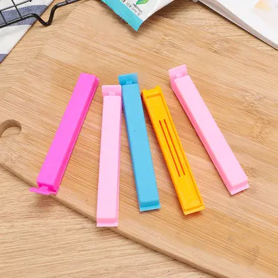 11 cm sızdırmazlık klipsi gıda sızdırmazlık klipsi çevre dostu plastik torba sızdırmazlık nem geçirmez klip