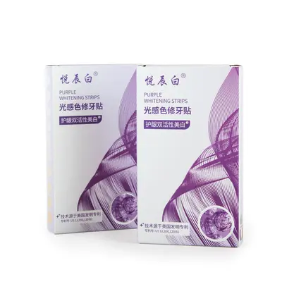 Yuechen White Teeth Whitening Strips, 14 Pairs (28 Pieces) - 6