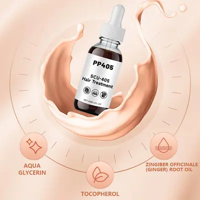 PP405 Hair Treatment Essential Oil, Moisturizing, Smoothing - 3