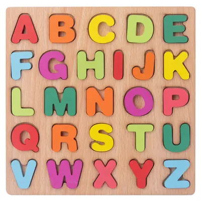 Educational Puzzle and Letter Matching Toy for Children, Early Learning - 7